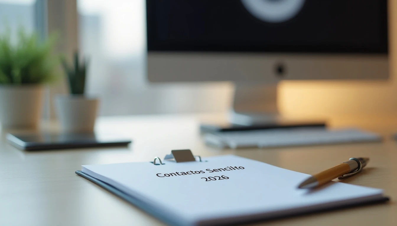 Contacto y atención al cliente de Sencillito Chile - Canales oficiales 2026