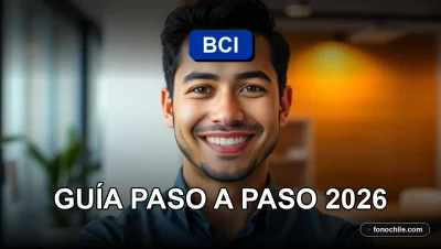 Un hombre hispano sonriendo con confianza, representando el servicio al cliente de BCI para guiar en el proceso de reclamo.