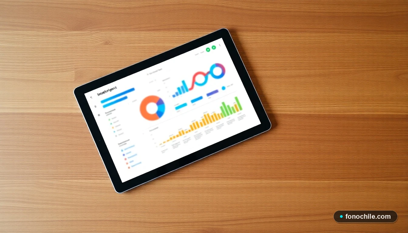 Infografía abstracta y colorida mostrando plazos y cobertura de garantías legales para electrodomésticos en Chile.