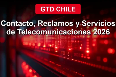 Hombre sonriente en oficina moderna mirando a la cámara, representando el servicio al cliente de GTD Chile 2026.