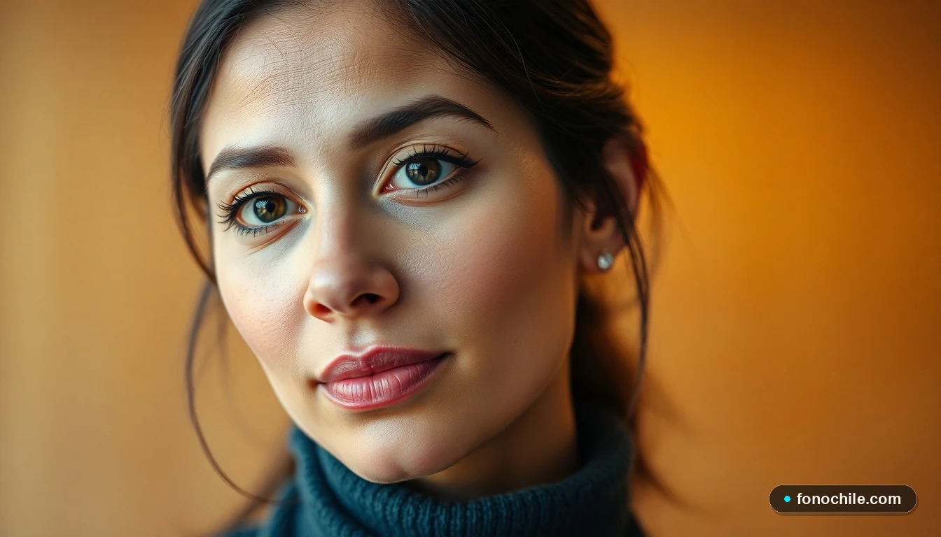 Atención personalizada de GTD Chile, primer plano de agente de servicio al cliente escuchando con empatía.