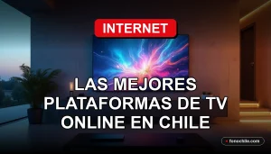 Guía comparativa de las mejores plataformas de TV online en Chile para el año 2026.