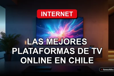 Guía comparativa de las mejores plataformas de TV online en Chile para el año 2026.