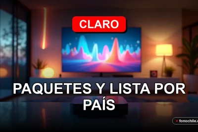 Guía completa de paquetes y lista de canales Claro TV para 2026 en diferentes países.