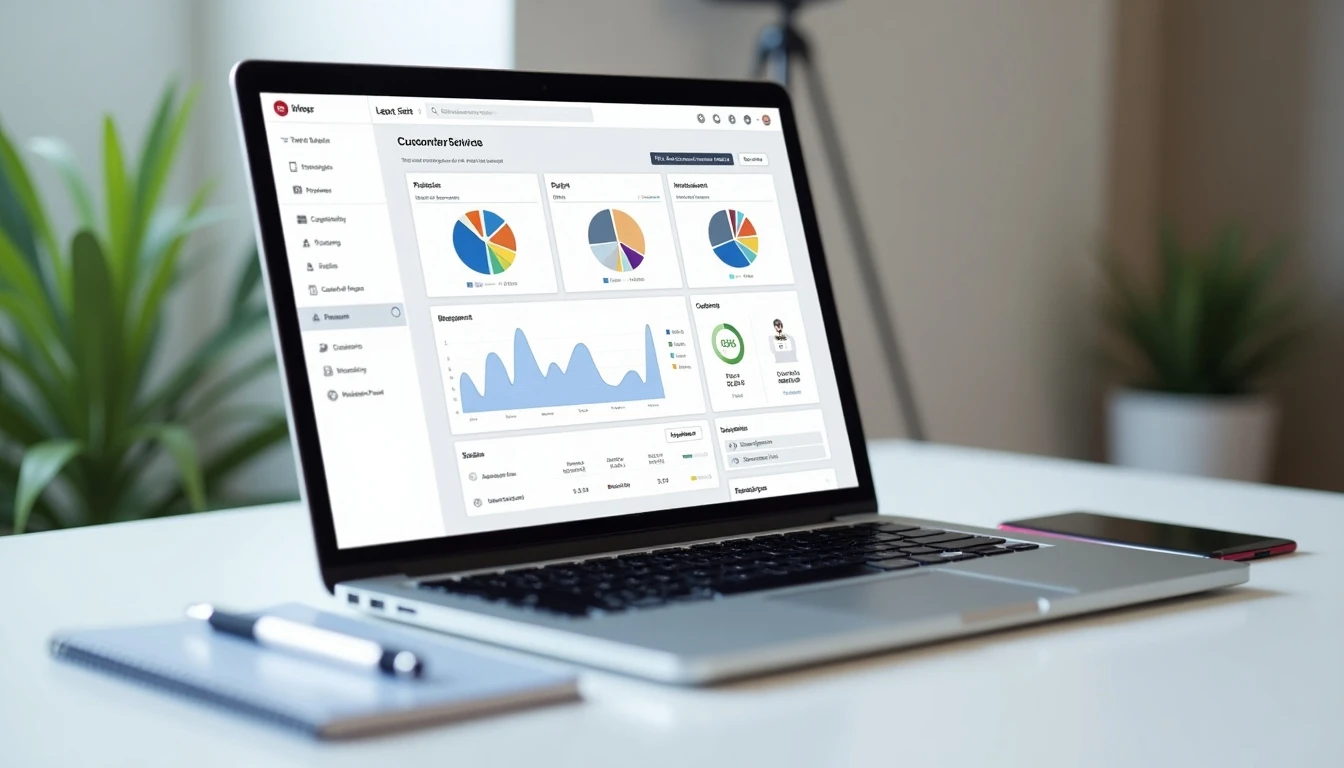 Dashboard de la Sucursal Virtual de Mundo en una laptop moderna
