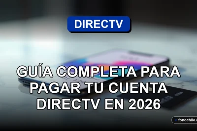 Guía para pagar tu cuenta DirecTV de forma rápida y segura en 2026.