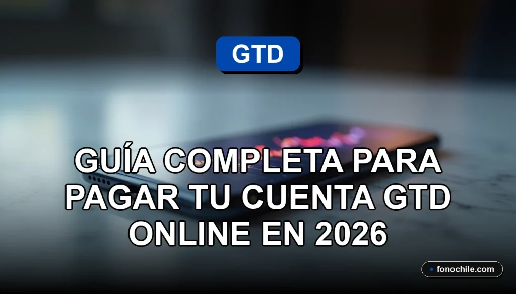 Guía para pagar tu cuenta GTD online de forma segura y rápida.