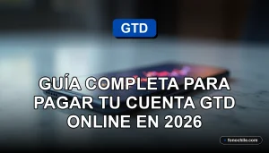 Guía para pagar tu cuenta GTD online de forma segura y rápida.