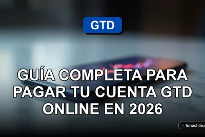 Guía para pagar tu cuenta GTD online de forma segura y rápida.