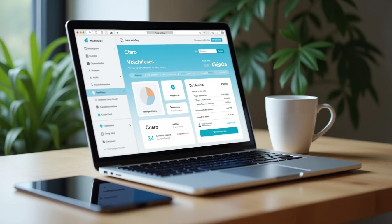 Consulta tu boleta de Claro fácilmente en Mi Claro desde tu computador