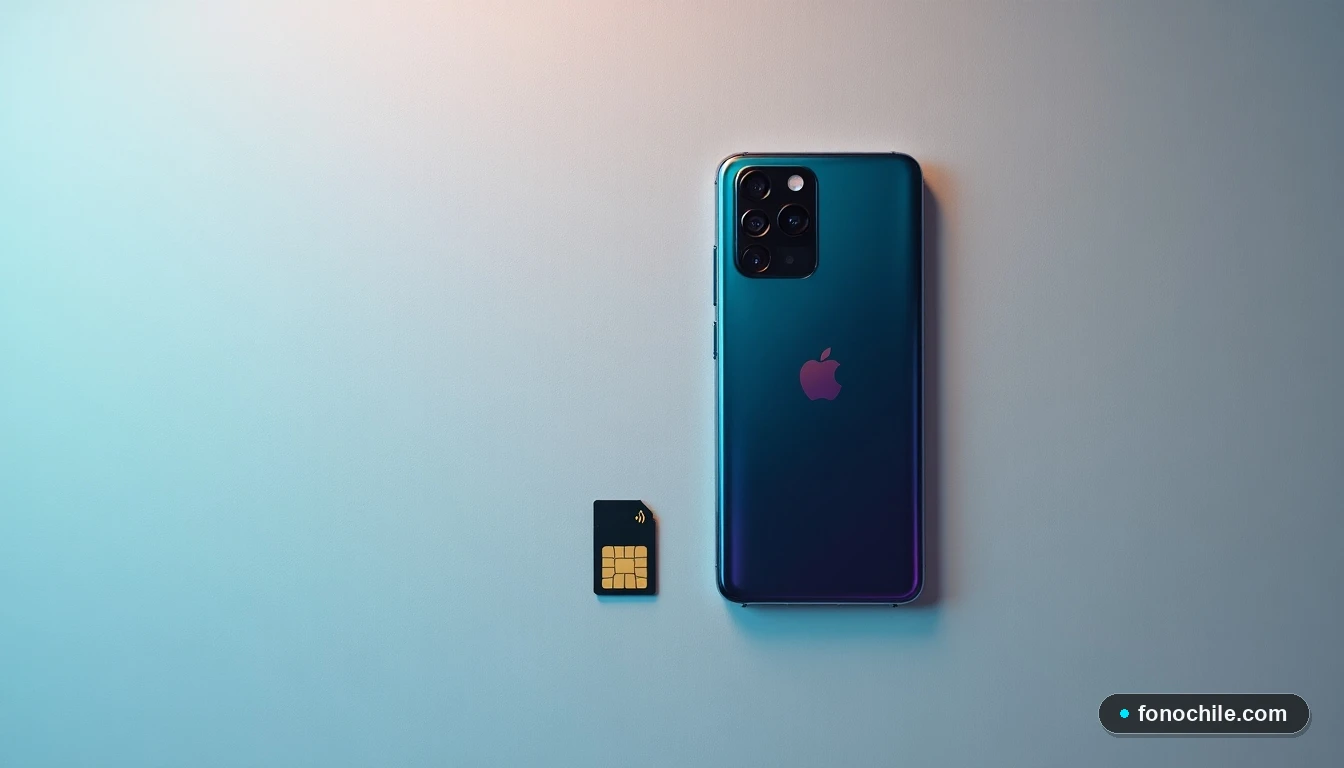 Tray de tarjeta SIM y teléfono inteligente en superficie limpia, concepto de seguridad de dispositivo.