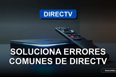 Guía para solucionar errores comunes de DIRECTV en 2026, mostrando un control remoto y un decodificador sobre una mesa.
