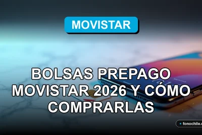 Guía para comprar bolsas de datos prepago Movistar en 2026 sobre fondo moderno.