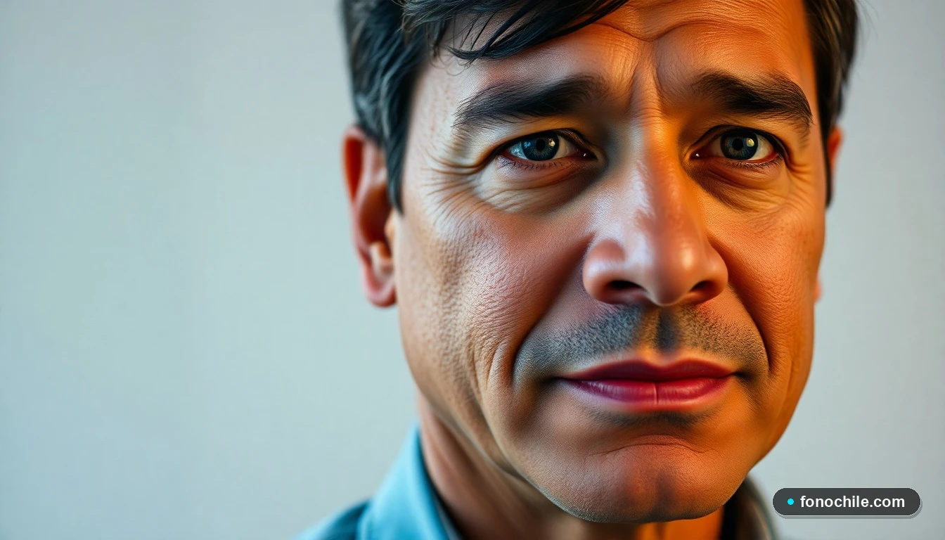 Hombre escuchando atentamente, representando el servicio al cliente de WOM.