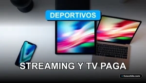Guía de canales de deportes en Chile para ver fútbol y eventos en streaming y televisión por cable.