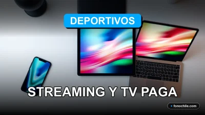 Guía de canales de deportes en Chile para ver fútbol y eventos en streaming y televisión por cable.