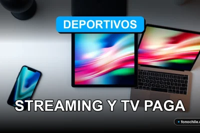 Guía de canales de deportes en Chile para ver fútbol y eventos en streaming y televisión por cable.