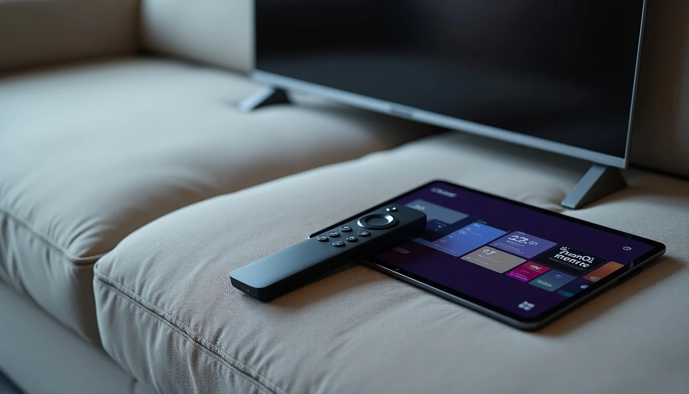 Comparativa visual de servicios de streaming en Chile 2026 con dispositivos modernos