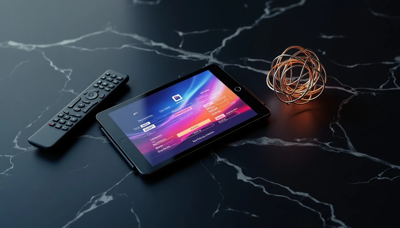 Guía visual para elegir el mejor plan de IPTV en Chile - Comparativa de servicios y tecnología.