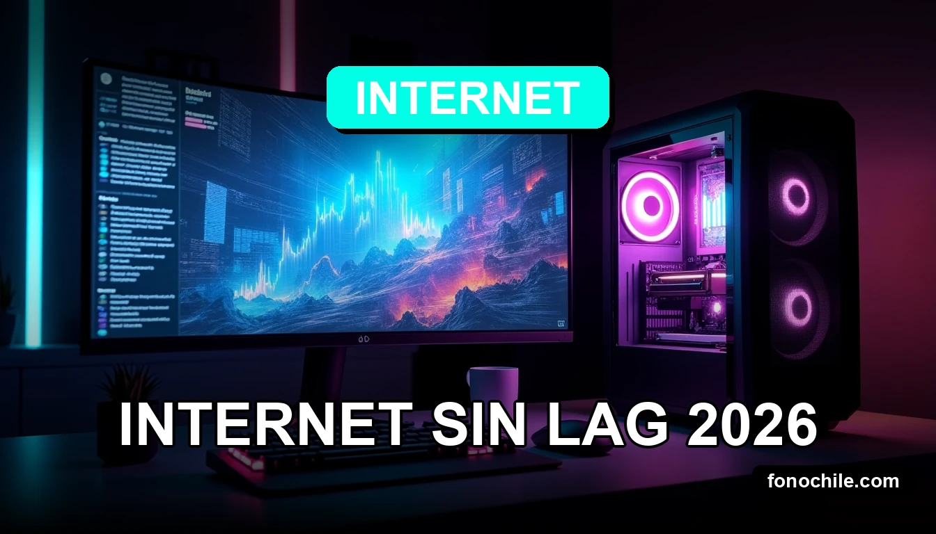 Gaming Online Sin Lag En Chile 2026 Gu A FonoChile Guia Definitiva Para Gaming Online En Chile Internet Sin Lag 2026 Renovada 1.webp