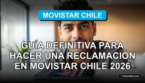 Guía para reclamar en Movistar Chile, proceso de atención al cliente y soporte técnico.