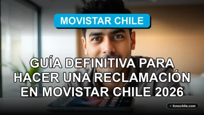 Guía para reclamar en Movistar Chile, proceso de atención al cliente y soporte técnico.