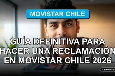 Guía para reclamar en Movistar Chile, proceso de atención al cliente y soporte técnico.