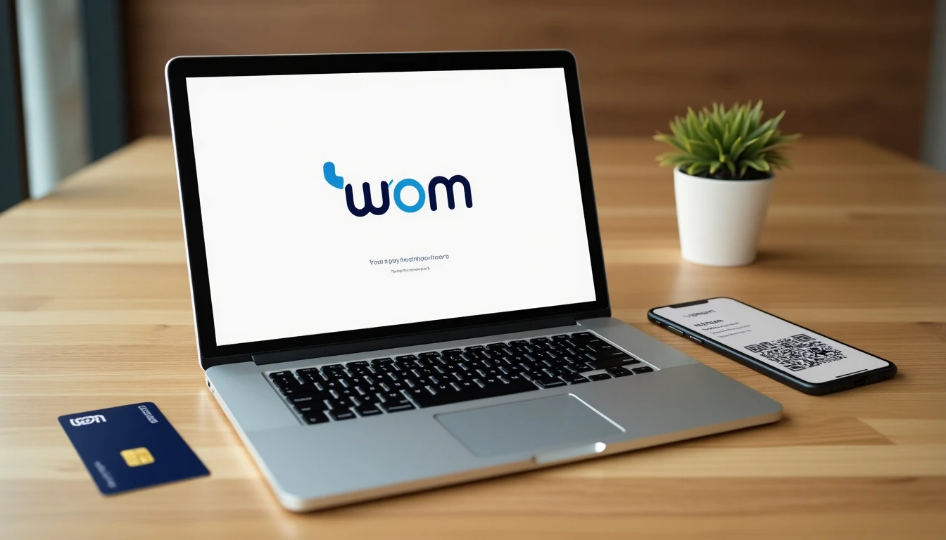 Métodos de pago digitales y físicos para boleta WOM en Chile