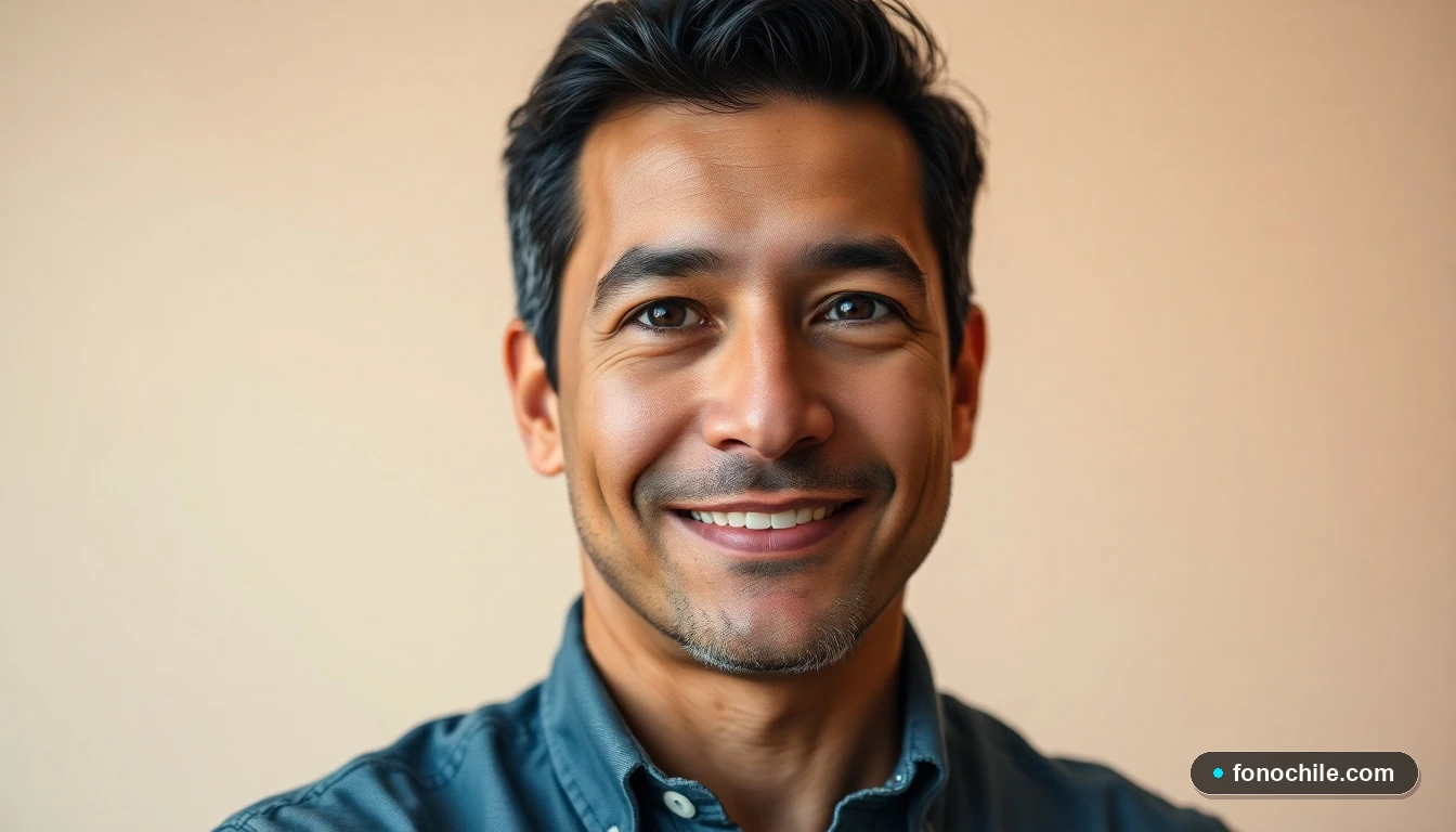 Asesor de servicio al cliente de VTR ofreciendo ayuda profesional para resolver reclamos.