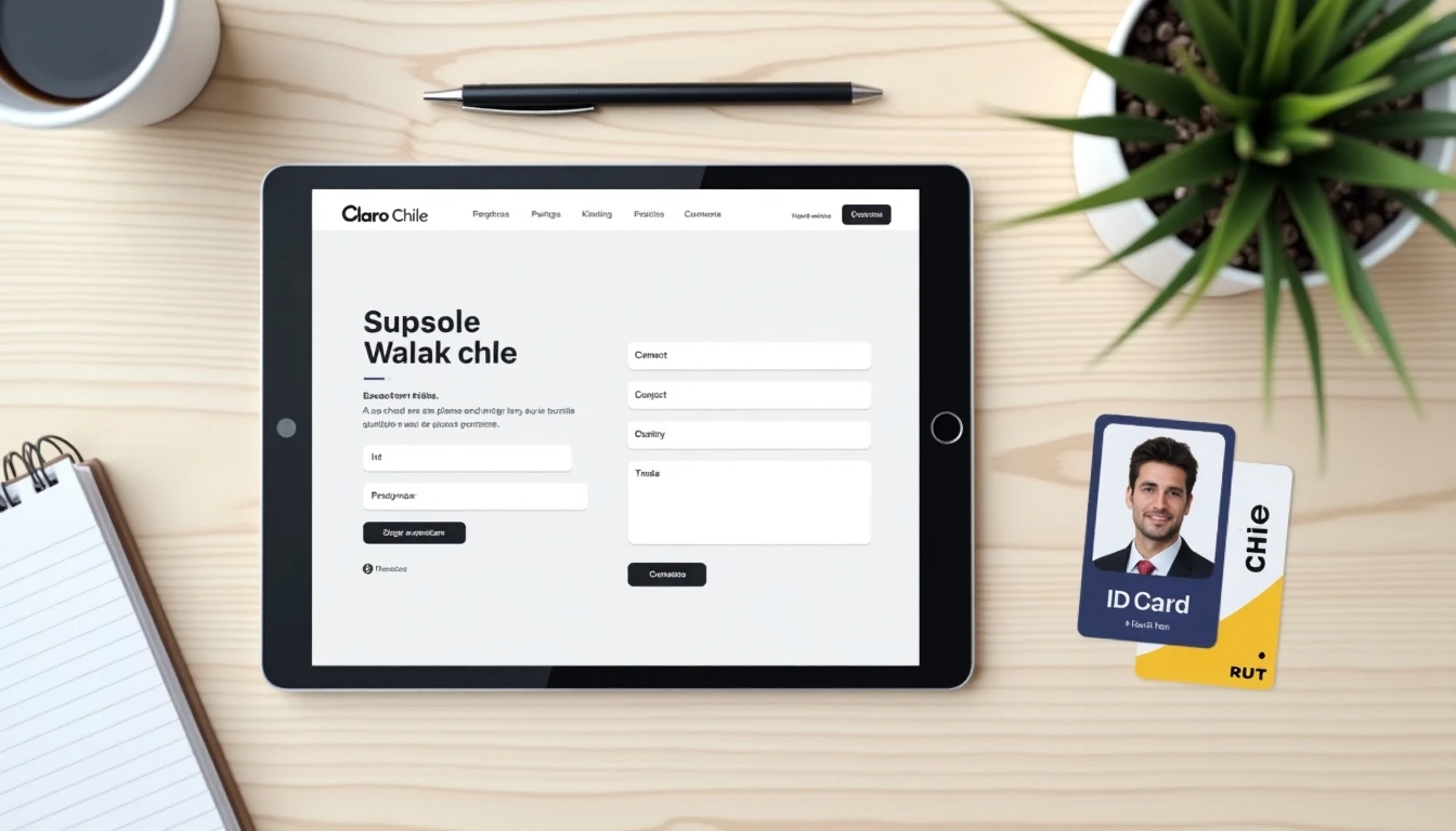 Guía visual para preparar un reclamo a Claro Chile con documentos necesarios