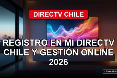 Guía para el registro y gestión online de Mi DIRECTV Chile en 2026