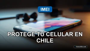 Guía IMEI 2026 para bloquear y proteger tu teléfono móvil en Chile contra el robo.