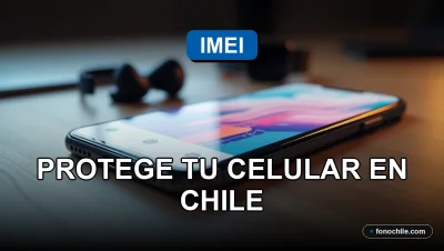 Guía IMEI 2026 para bloquear y proteger tu teléfono móvil en Chile contra el robo.