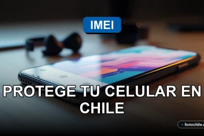 Guía IMEI 2026 para bloquear y proteger tu teléfono móvil en Chile contra el robo.