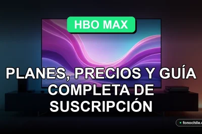 Guía de suscripción y planes de HBO Max 2026 en una pantalla de televisión moderna.