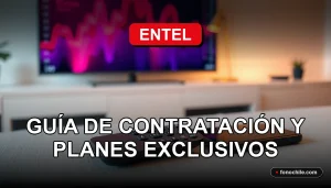 Contratación de HBO Max con Entel en 2026, planes exclusivos de streaming en Chile.