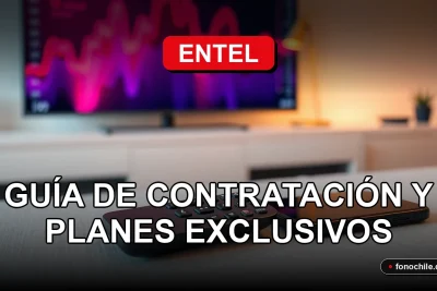 Contratación de HBO Max con Entel en 2026, planes exclusivos de streaming en Chile.