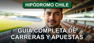 Guía de apuestas y carreras de caballos en el Hipódromo Chile para el año 2026.