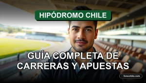 Guía de apuestas y carreras de caballos en el Hipódromo Chile para el año 2026.