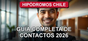 Guía de contactos y servicios para los hipódromos de Chile en 2026.