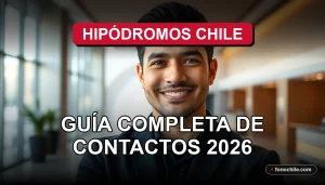 Guía de contactos y servicios para los hipódromos de Chile en 2026.