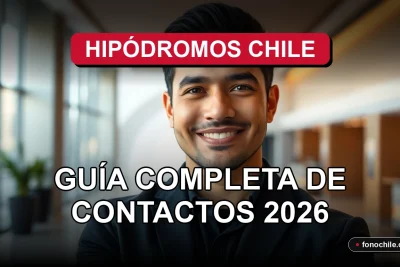 Guía de contactos y servicios para los hipódromos de Chile en 2026.
