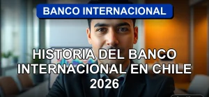 Historia del Banco Internacional en Chile, un legado de confianza y servicio financiero desde sus inicios hasta 2026.