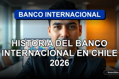 Historia del Banco Internacional en Chile, un legado de confianza y servicio financiero desde sus inicios hasta 2026.