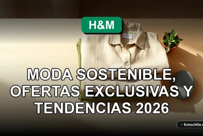 Una pila de ropa de algodón orgánico en tonos tierra sobre una mesa de madera clara, con una planta suculenta al lado.