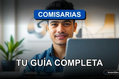 Una guía completa con los horarios de las comisarias de policía para el año 2026, mostrada en una pantalla de ordenador moderna.
