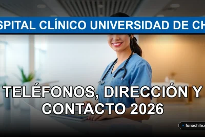 Modern hospital reception desk with a clean, professional design, featuring abstract colorful graphs on a digital screen.