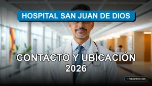Hospital San Juan De Dios - Fachada principal y acceso moderno en 2026