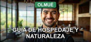 Guía de hoteles y cabañas en Olmué, Chile, rodeados de bosques y montañas para unas vacaciones en la naturaleza en 2026.