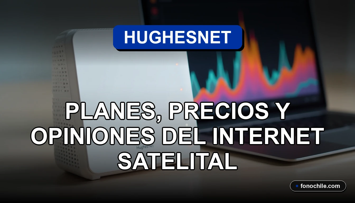 HughesNet Chile 2026: Planes y Precios Satelital - FonoChile
